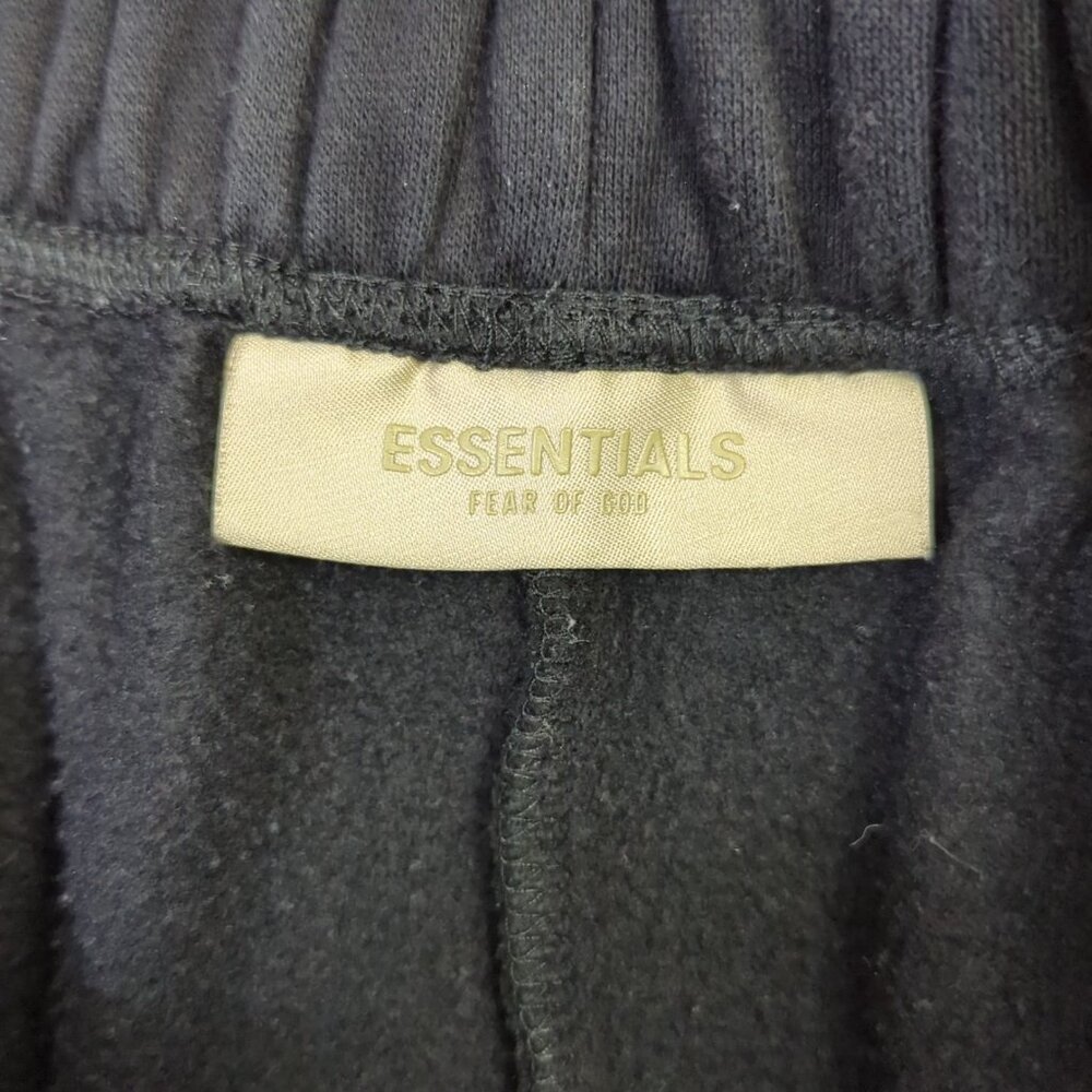 Essentials Fear Of God Pants Women's XL Black Sweatpants Drawstrings Athleisure - Picture 10 of 12